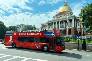 Boston: Hop-on-hop-off-tour, de hele dag door Boston sightseeingtour