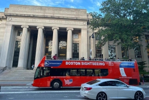 Boston: Hop-On/Hop-Off-Tour Ganztägige Sightseeingtour durch Boston