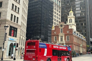 Boston: Hop-On Hop-Off koko päivän Bostonin kaupunkikierros