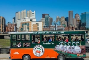 Boston: Hop-on Hop-off Old Town Trolley-tur i gamlebyen