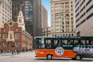 Boston: Hop-on Hop-off Old Town Trolley-tur