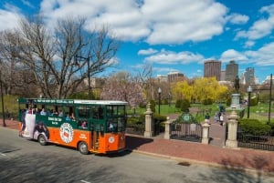 Boston: Hop-on Hop-off Vanhankaupungin vaunukierros