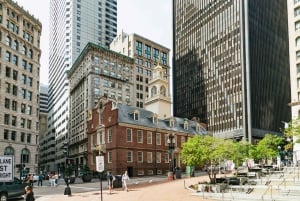 Boston: Excursión en tranvía Hop-on Hop-off por la Ciudad Vieja