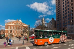Boston: Hop-on-hop-off-tour met de Old Town-trolley