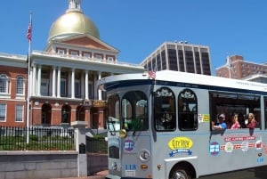 Boston: Hop-On, Hop-Off med over 20 stopp, trikkebillett