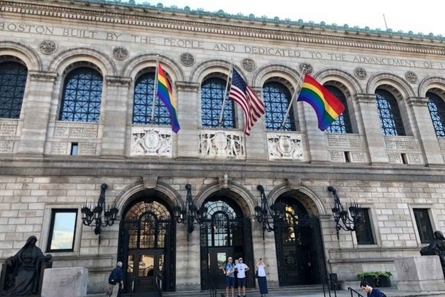 Boston: História LGBTQ+: Passeio a pé privado