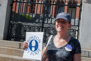 Boston: História LGBTQ+: Passeio a pé privado