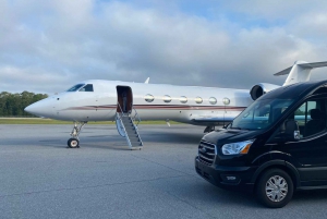 Aéroport de Boston Logan (BOS) : Transfert privé vers la ville de Boston