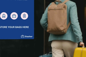 Boston: Bagageopbevaring tæt på Park Street