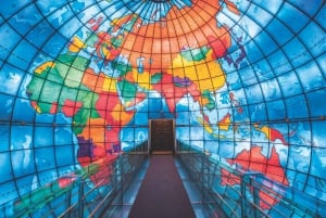 Boston : Mapparium® globe + How Do You See the World?™