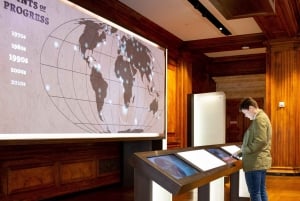 Boston: Mapparium® wereldbol + Hoe zie jij de wereld?