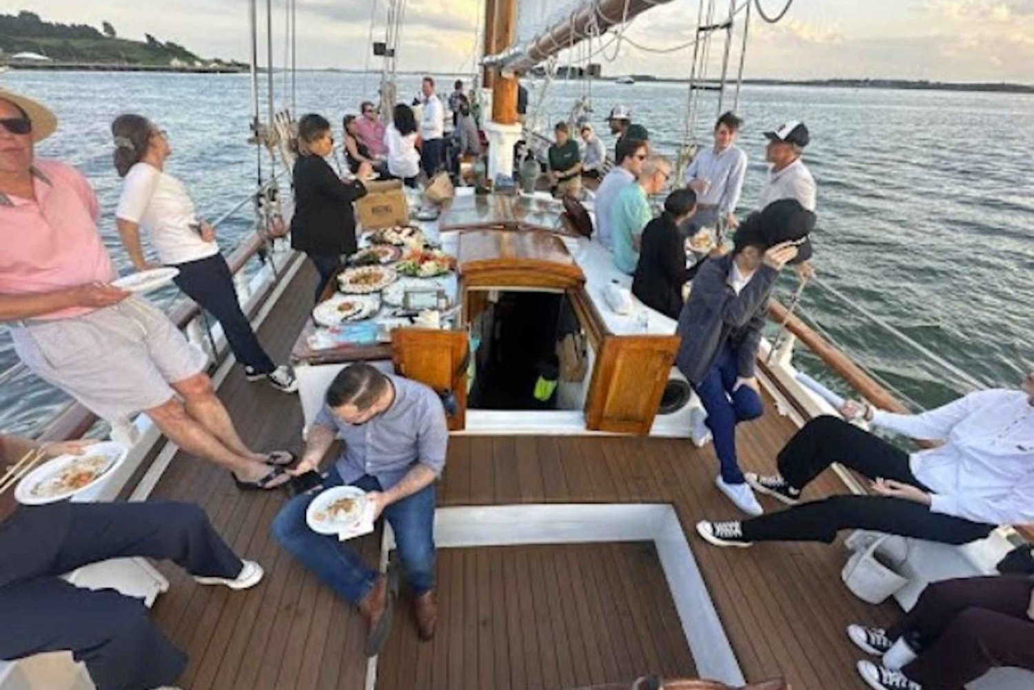 Boston: Weekend Mimosas and Brunch Sail on Boston Harbor