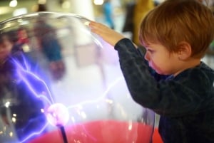 Boston: Museum of Science – privat guidad tur med förtur