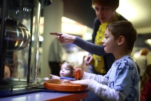 Boston: Museum of Science – privat guidad tur med förtur