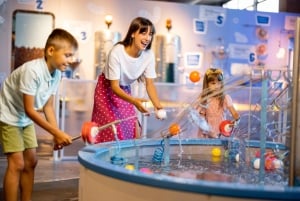 Boston: Museum of Science – privat guidad tur med förtur