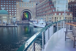 Boston : Croisière dans le port de la Nouvelle-Angleterre