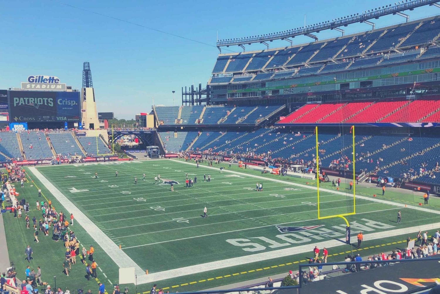 Boston: New England Patriots Football Game Ticket