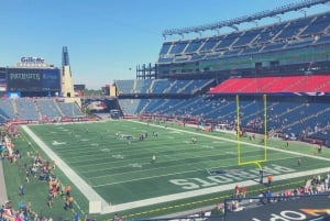 Бостон: билет на футбольный матч New England Patriots