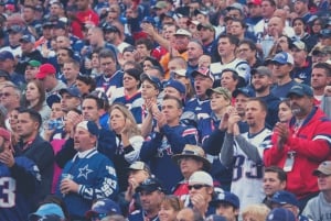 Бостон: билет на футбольный матч New England Patriots