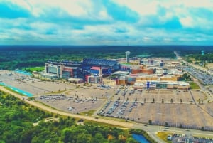 Бостон: билет на футбольный матч New England Patriots