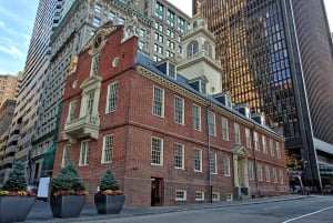 Visite nocturne en voiture de Boston avec croisière au coucher du soleil dans le port