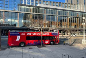 Boston Night Tour: Boston Sightseeing Double-Decker Tour