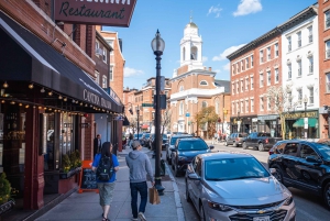 Boston: North End Food Experience with Pizza, Meats & Cheese