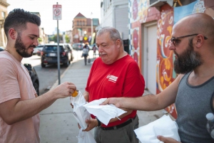 Boston: North End Food Experience with Pizza, Meats & Cheese