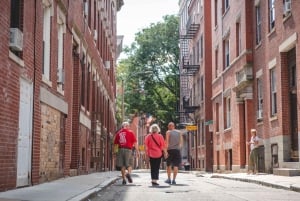 Boston: Matopplevelse i North End med pizza, kjøtt og ost