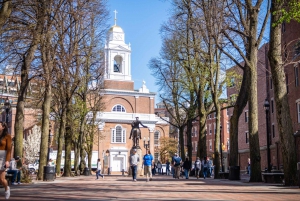 Boston: North End Food Experience with Pizza, Meats & Cheese