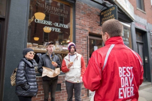 Boston: Matopplevelse i North End med pizza, kjøtt og ost