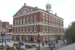 Boston North End self-guided walking tour & scavenger hunt