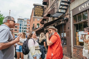 Boston: Culinaire tour van North End naar Freedom Trail