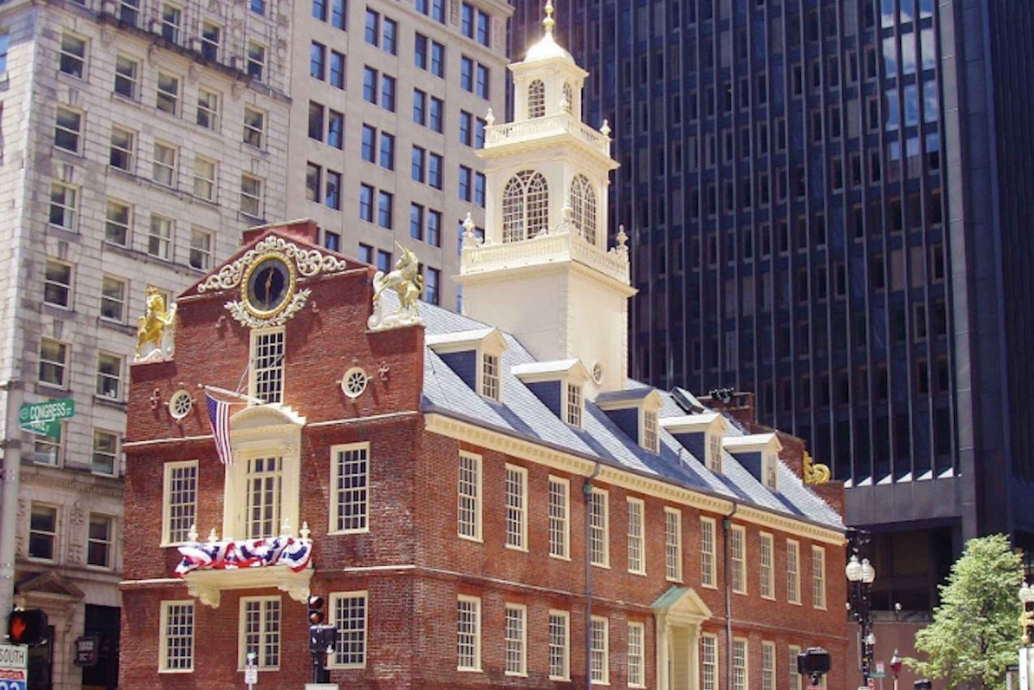 Boston: Kombinasjonen Old State House/Old South Meeting House Museum