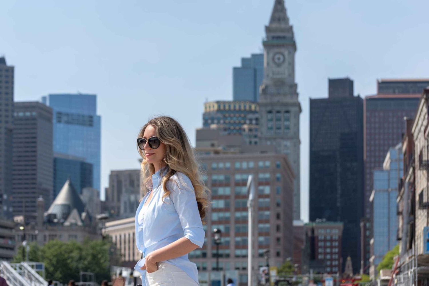 Tour a pie por el casco antiguo de Boston y paseo en barco por el puerto: tickets de entrada