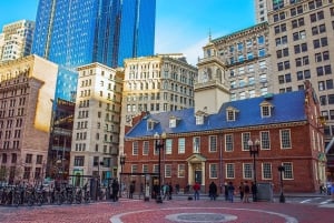 Boston Old Town byvandring og havnerundfart – billetter