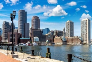 Boston Old Town byvandring og havnerundfart – billetter