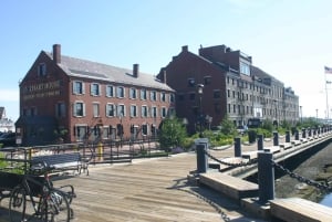 Boston Old Town byvandring og havnerundfart – billetter