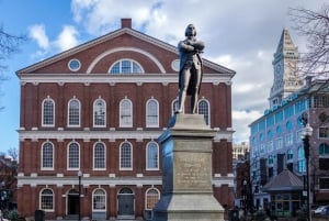 Boston Old Town byvandring og havnerundfart – billetter