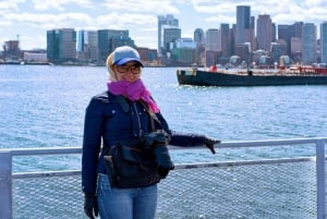 Boston Old Town byvandring og havnerundfart – billetter