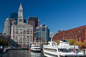 Boston Old Town byvandring og havnerundfart – billetter