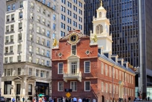 Boston Old Town byvandring og havnerundfart – billetter