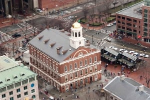 Boston Old Town byvandring og havnerundfart – billetter