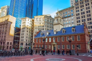 Tour a pie por el casco antiguo de Boston y paseo en barco por el puerto: tickets de entrada
