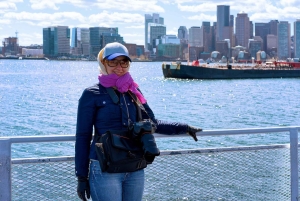 Tour a pie por el casco antiguo de Boston y paseo en barco por el puerto: tickets de entrada
