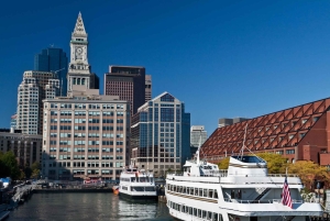Tour a pie por el casco antiguo de Boston y paseo en barco por el puerto: tickets de entrada
