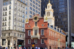 Tour a pie por el casco antiguo de Boston y paseo en barco por el puerto: tickets de entrada