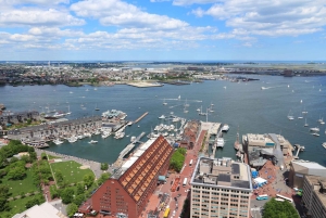 Tour a pie por el casco antiguo de Boston y paseo en barco por el puerto: tickets de entrada