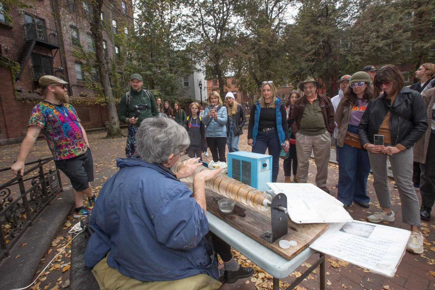 Boston: Pizza, øl og Paul Revere-tur
