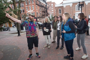 Boston: Pizza, øl og Paul Revere-tur